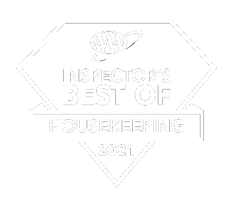 AAA Best of Housekeeping Badge.