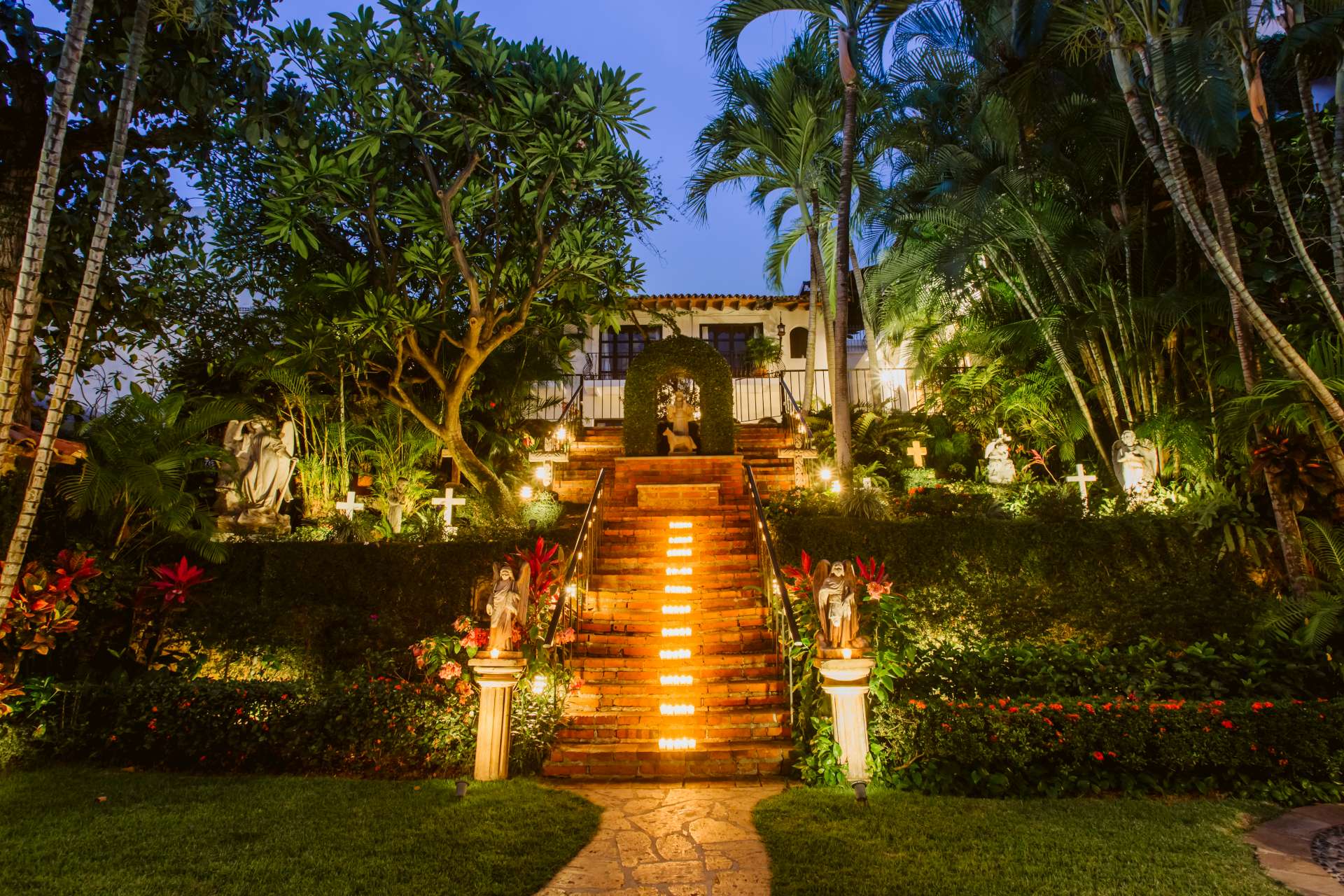 Hacienda San Angel in Puerto Vallarta, Mexico